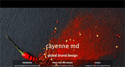 Desktop Screenshot of cayennedesign.fr