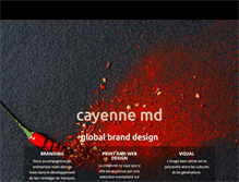 Tablet Screenshot of cayennedesign.fr